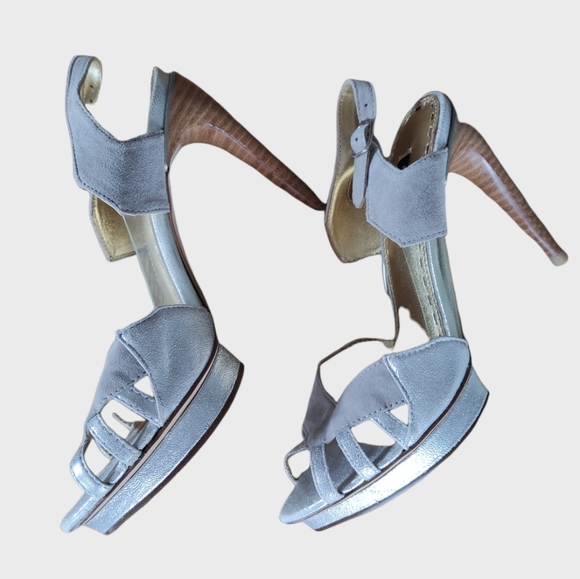 💗 Host Pick! 💗Mimco Vamp High Heel Sandals AU6 - Picture 2 of 5